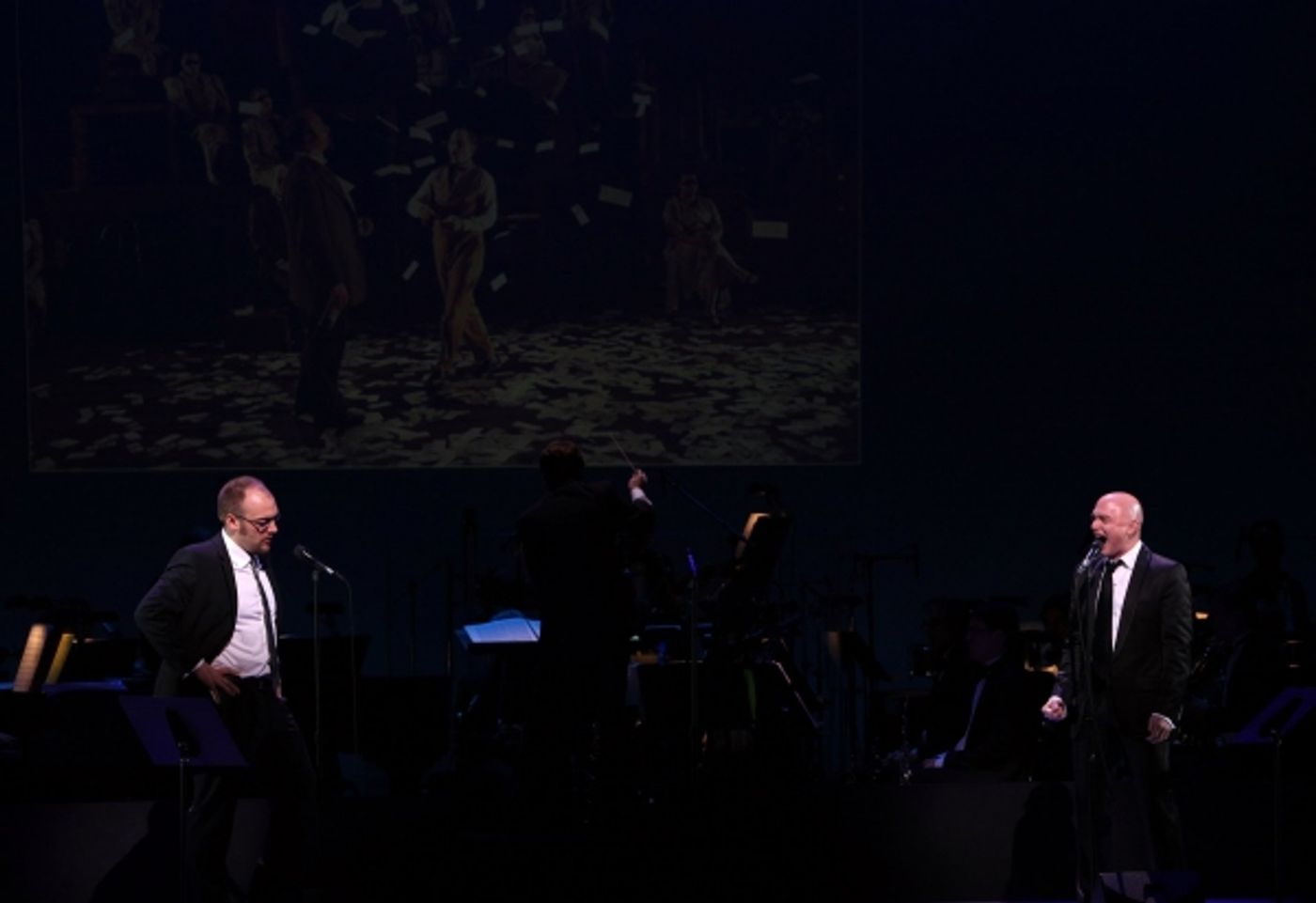 Photo Coverage: New York City Center Gala Honoring SONDHEIM- Part 1  Image