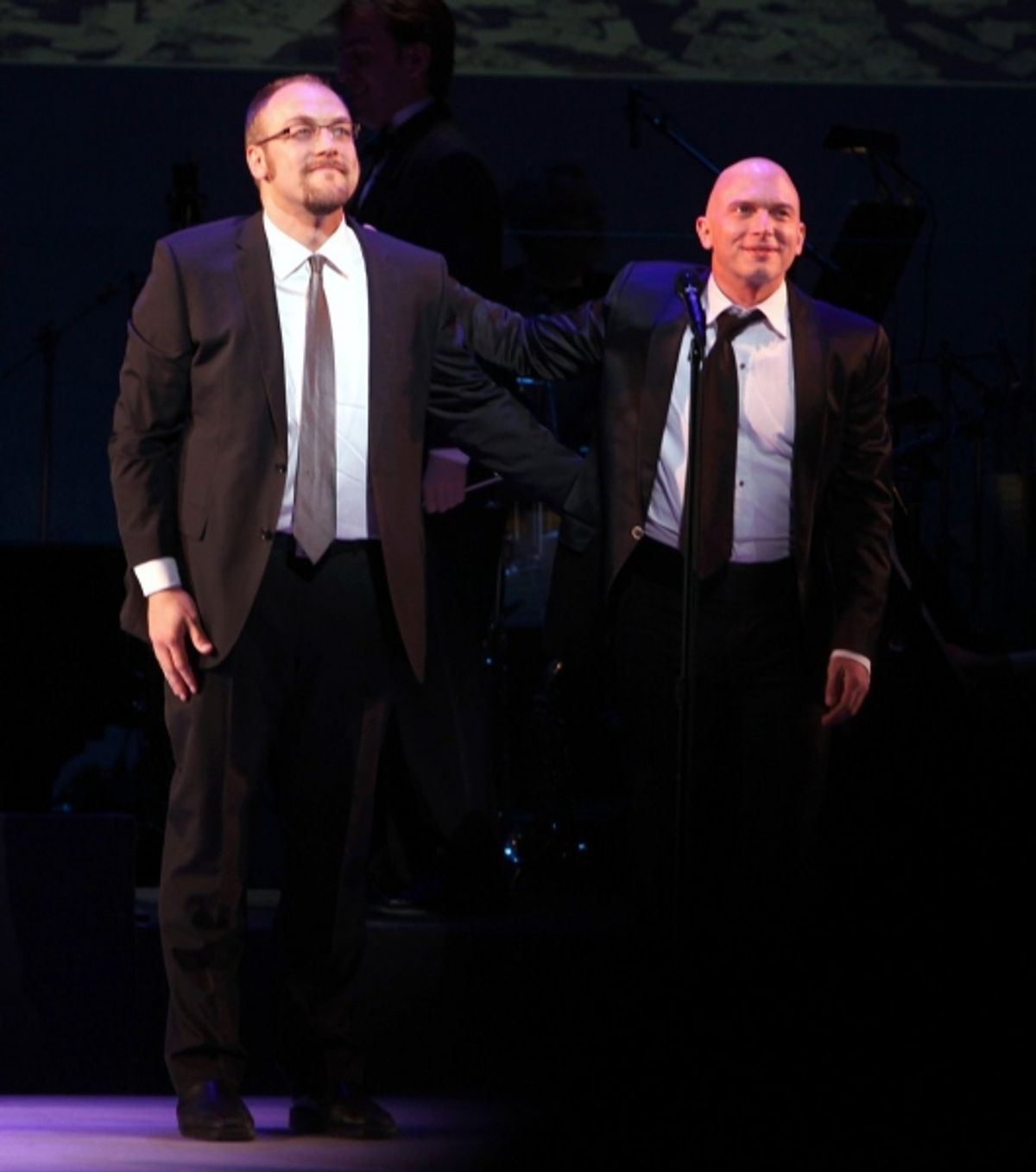  Alexander Gemignani & Michael Cerveris at 