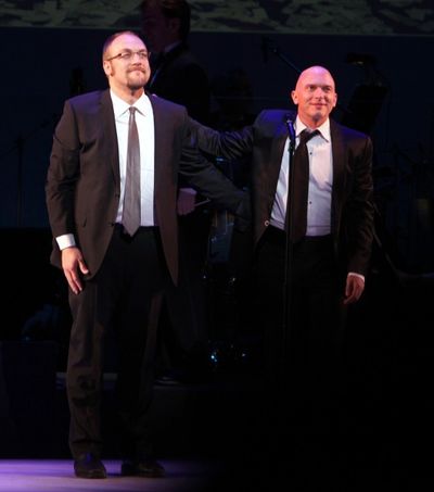  Alexander Gemignani & Michael Cerveris Photo