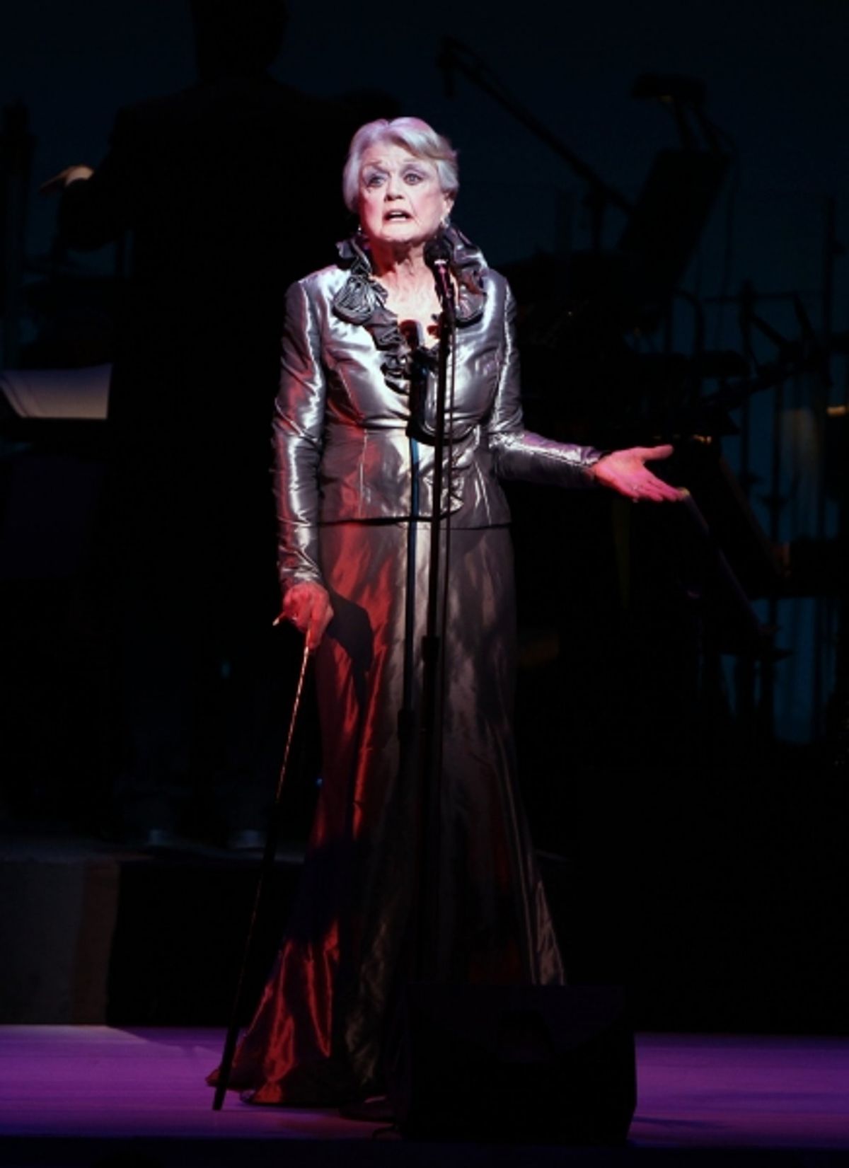 Angela Lansbury at 