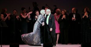 Angela Lansbury and Len Cariou with Tribute Cast @ BroadwayWorld Angela Lansbury and Len Cariou with Tribute Cast Photo