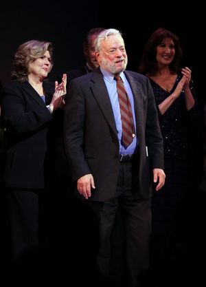 Stephen Sondheim with Tribute Cast @ BroadwayWorld Stephen Sondheim with Tribute Cast Photo