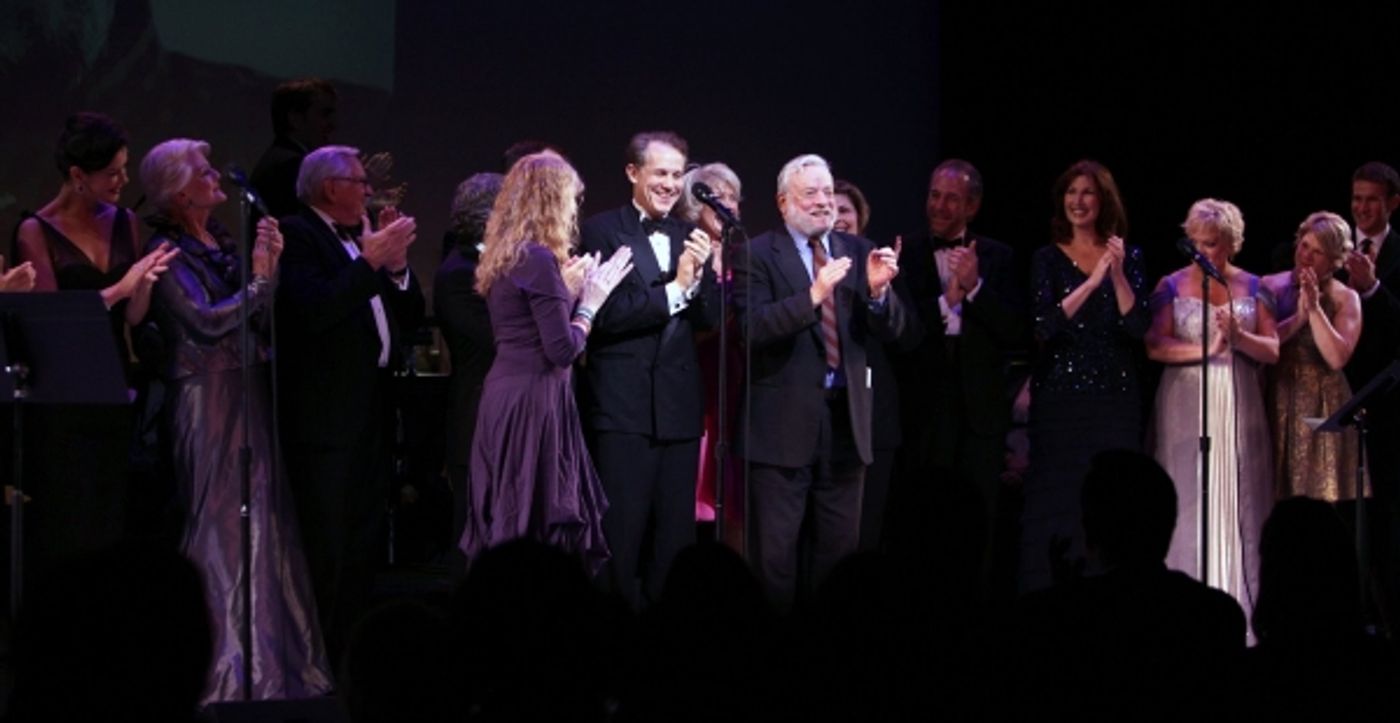 Photo Coverage: New York City Gala - Tribute to SONDHEIM  Part 2  Image