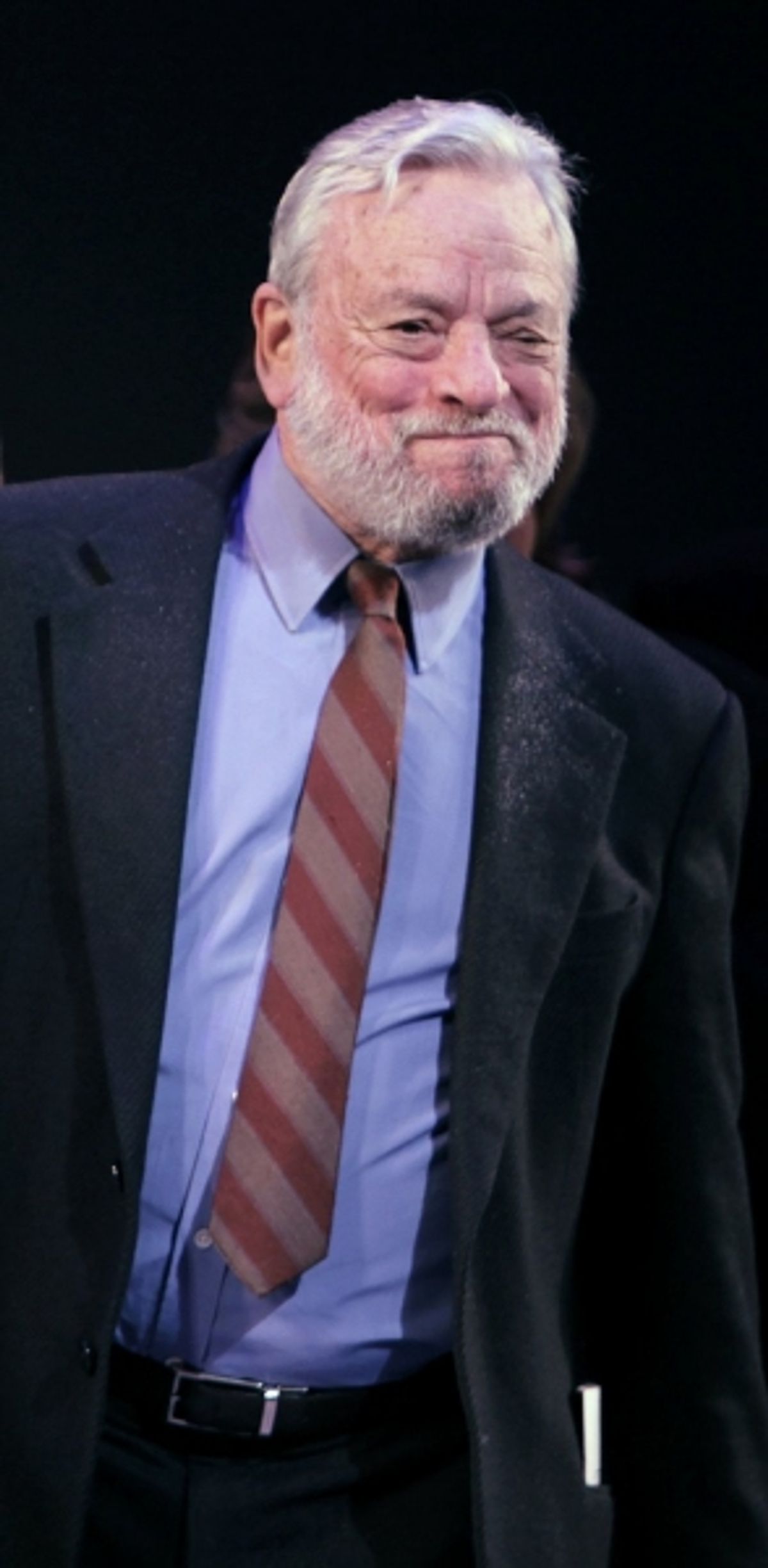 Stephen Sondheim at 