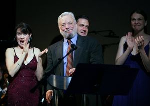 Stephen Sondheim with Tribute Cast @ BroadwayWorld Stephen Sondheim with Tribute Cast Photo