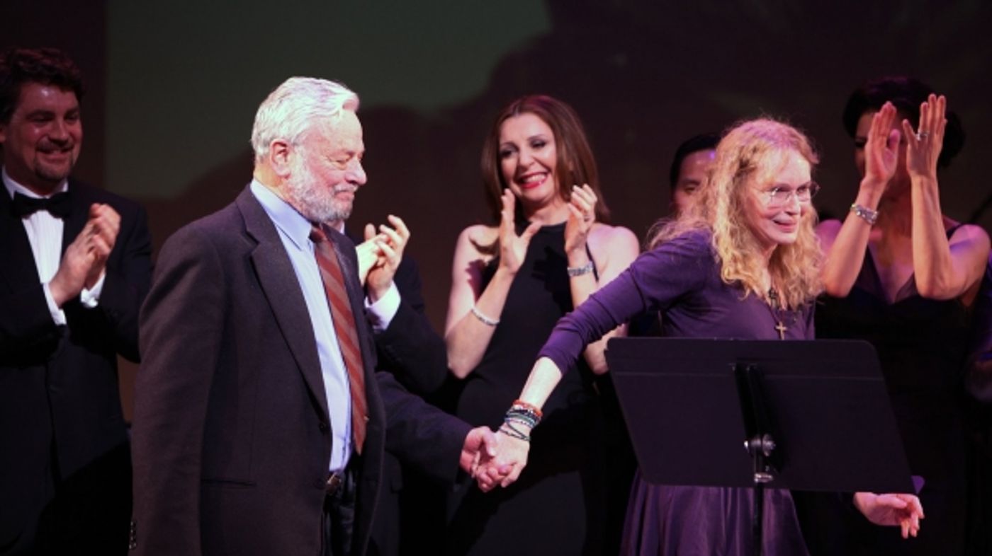 Photo Coverage: New York City Gala - Tribute to SONDHEIM  Part 2  Image