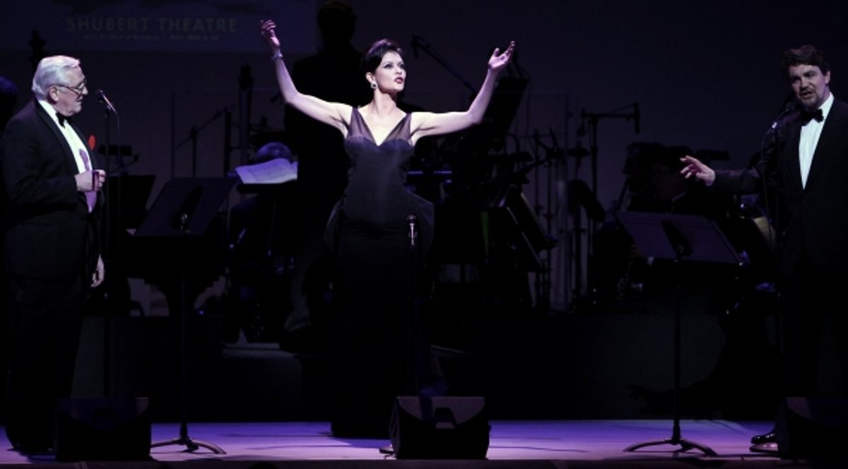 Len Cariou, Catherine Zeta-Jones and Alexander Hanson at 