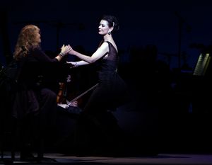 Catherine Zeta-Jones and Mia Farrow @ BroadwayWorld Catherine Zeta-Jones and Mia Farrow Photo