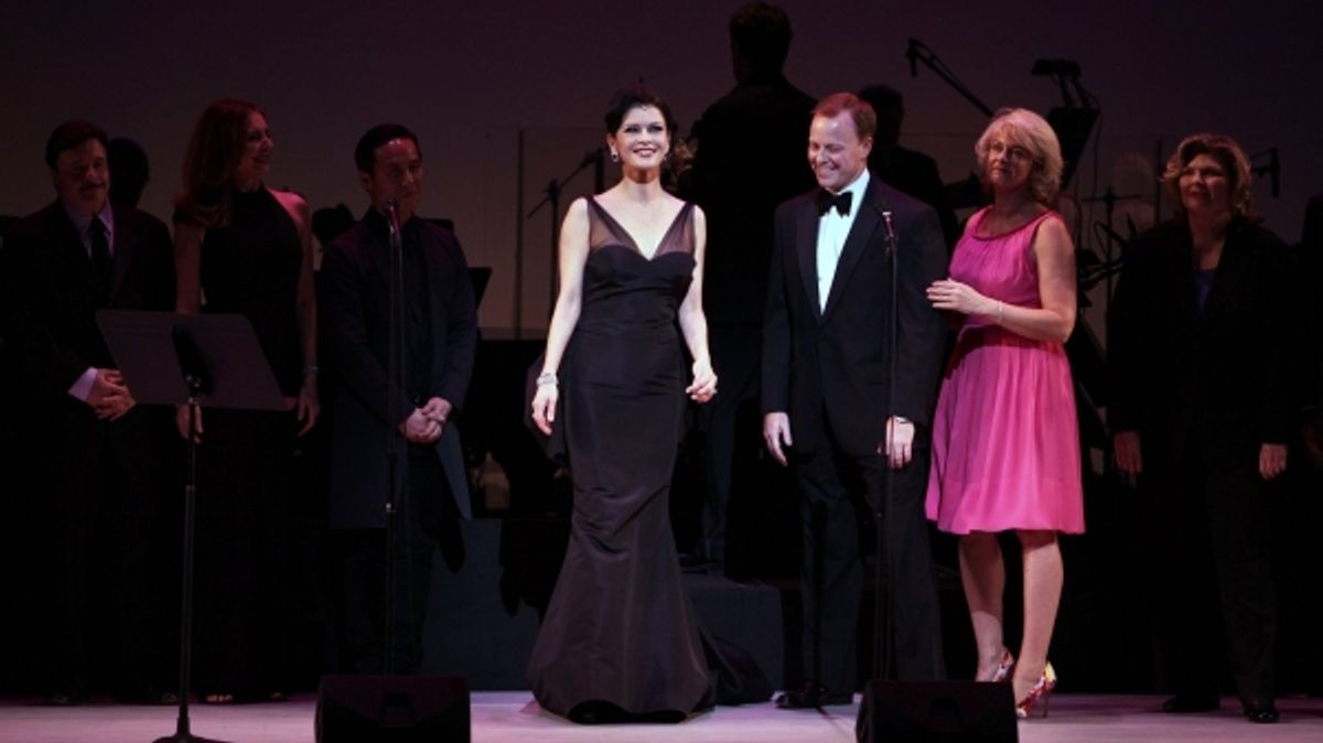 Catherine Zeta-Jones and Tribute Cast at 