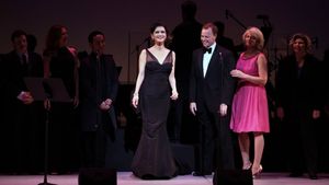 Catherine Zeta-Jones and Tribute Cast Photo