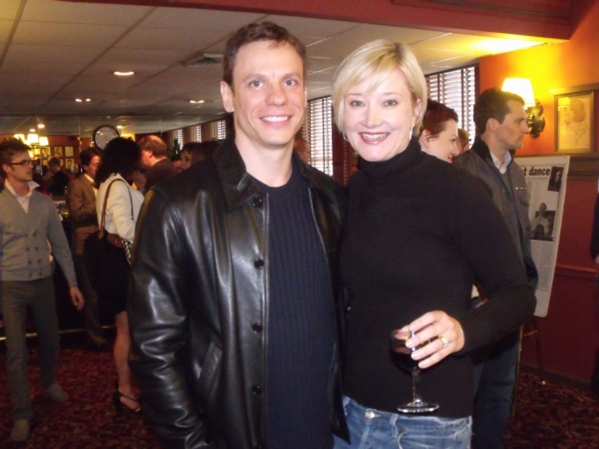 Keith Roberts and Caitlin Carter at 