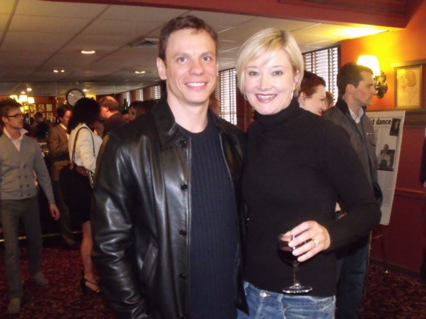 Photo Coverage: CTFD & Shubert Organization Hosts 'Between Show Get Together'  Image