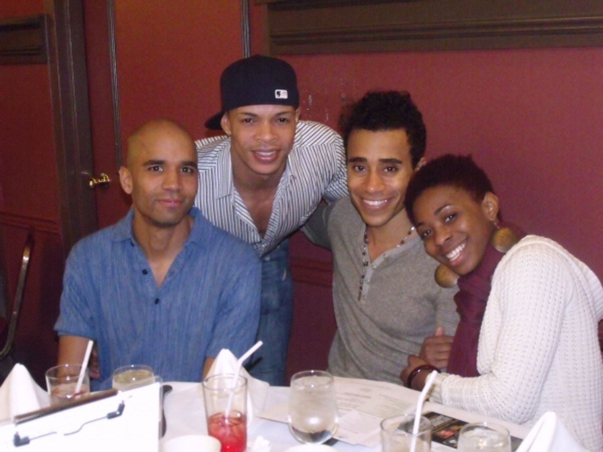 Santigria Bello, Garland Days, Gabriel Croom and Laquet Sharnell at 