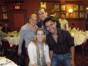 Leslie Goddard, Melissa Lone, Matthew Farver and Gerard Salvador @ BroadwayWorld Leslie Goddard, Melissa Lone, Matthew Farver and Gerard Salvador Photo