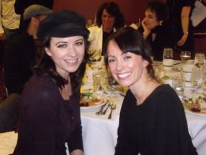 Helen Anker and Sarah O'Gleby Photo