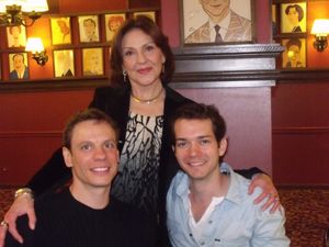 Keith Roberts, Kelly Bishop and Todd Burnsed @ BroadwayWorld Keith Roberts, Kelly Bishop and Todd Burnsed Photo