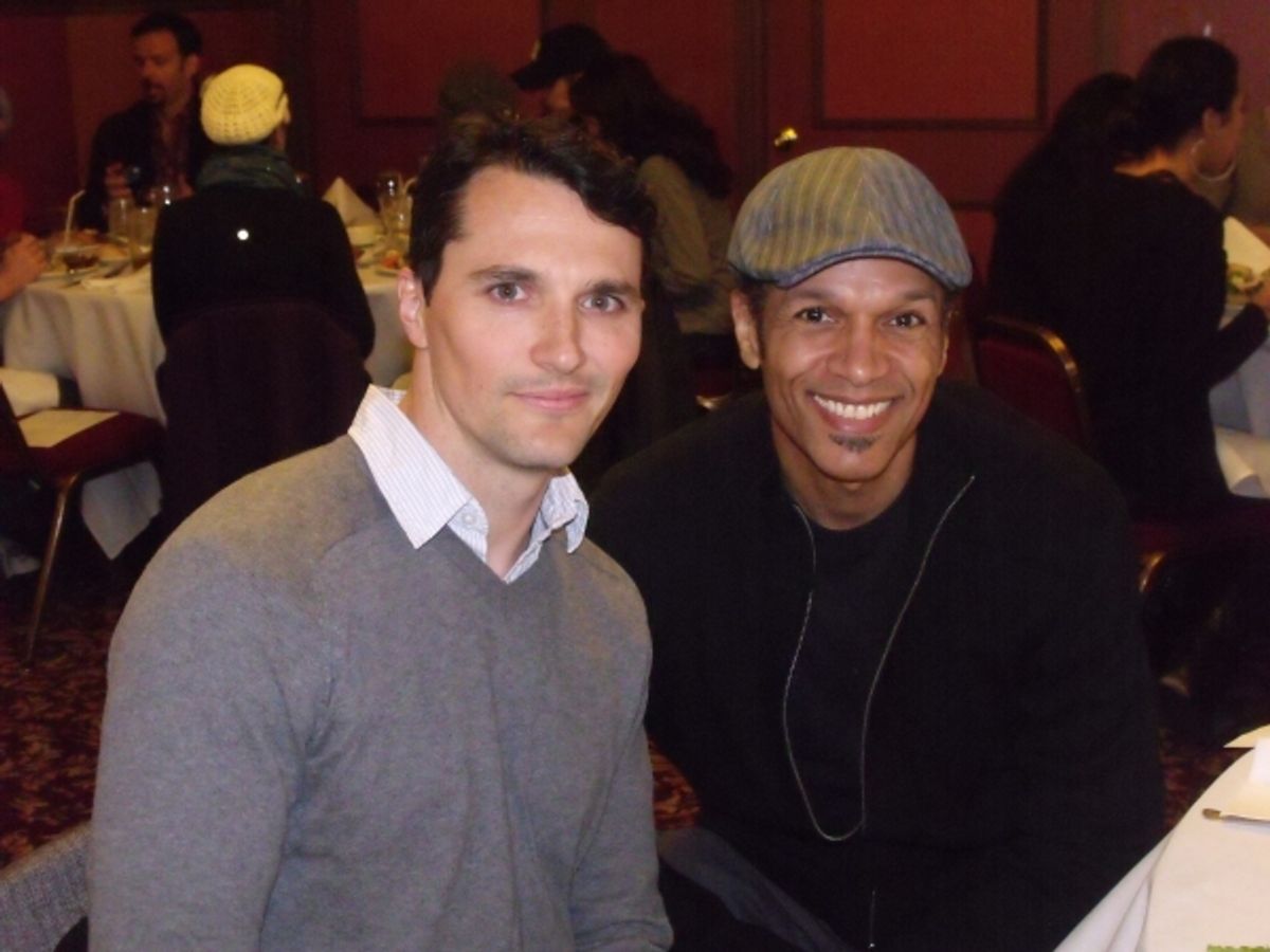 Nathan Balser and Jim Weaver at 