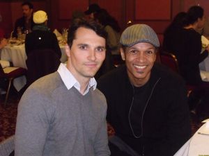 Nathan Balser and Jim Weaver @ BroadwayWorld Nathan Balser and Jim Weaver Photo