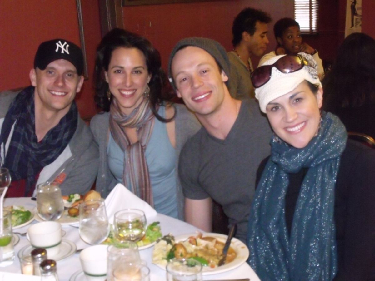 Adam Perry, Jessica Lea Patty, Ryan Watkinson and Alena Watters at 