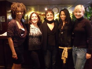 Judine Somerville, Kelly Bishop, Priscilla Lopez, Vivian Nixon and Caitlin Carter @ BroadwayWorld Judine Somerville, Kelly Bishop, Priscilla Lopez, Vivian Nixon and Caitlin Carter Photo