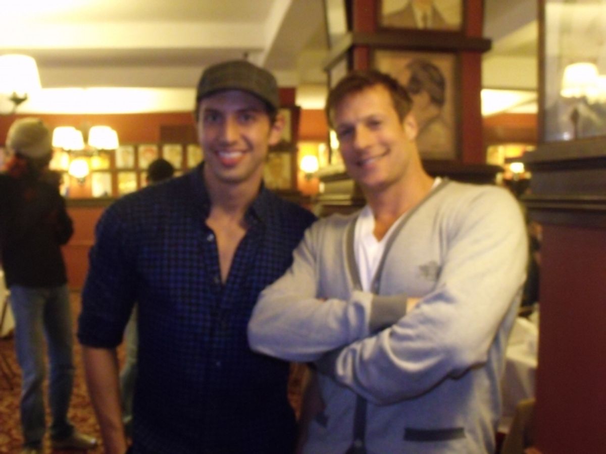 Nick Adams and John Seyla at 