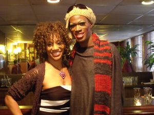 Judine Somerville and Terry Lavell @ BroadwayWorld Judine Somerville and Terry Lavell Photo