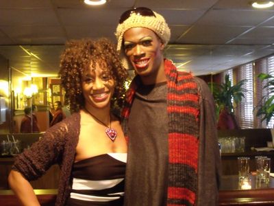 Judine Somerville and Terry Lavell Photo