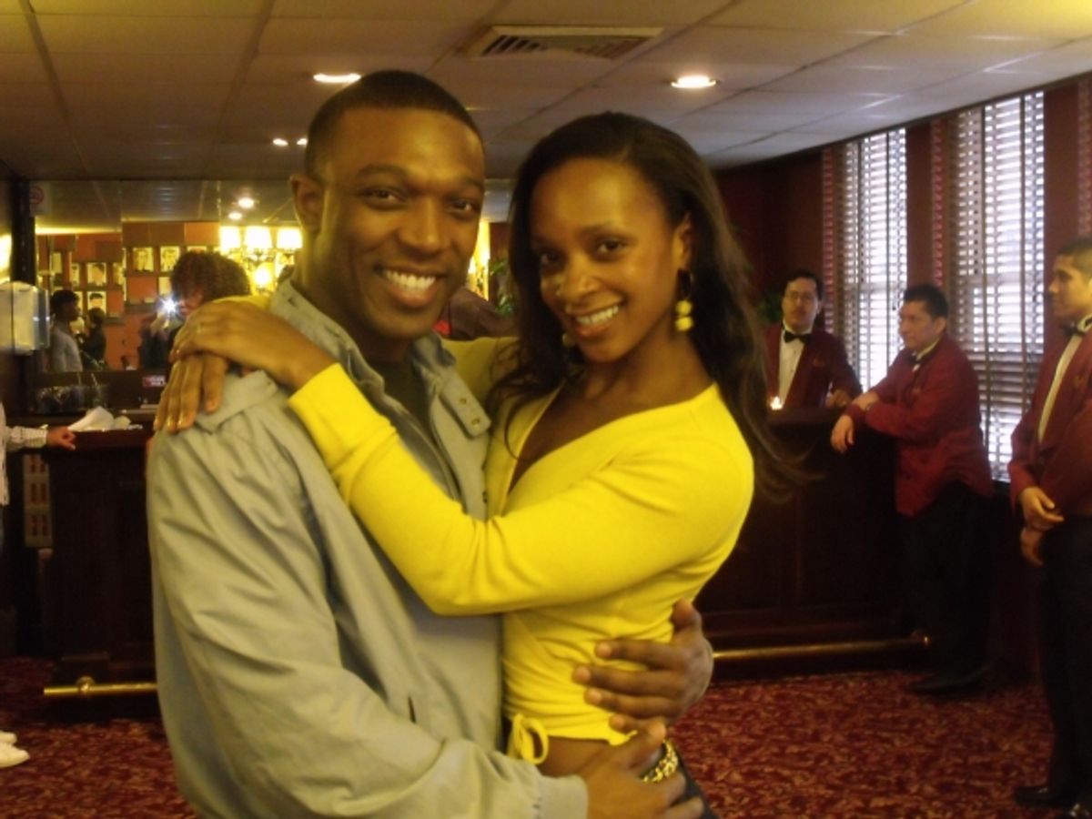 Tyrone A. Jackson and Candice Monet McCall at 