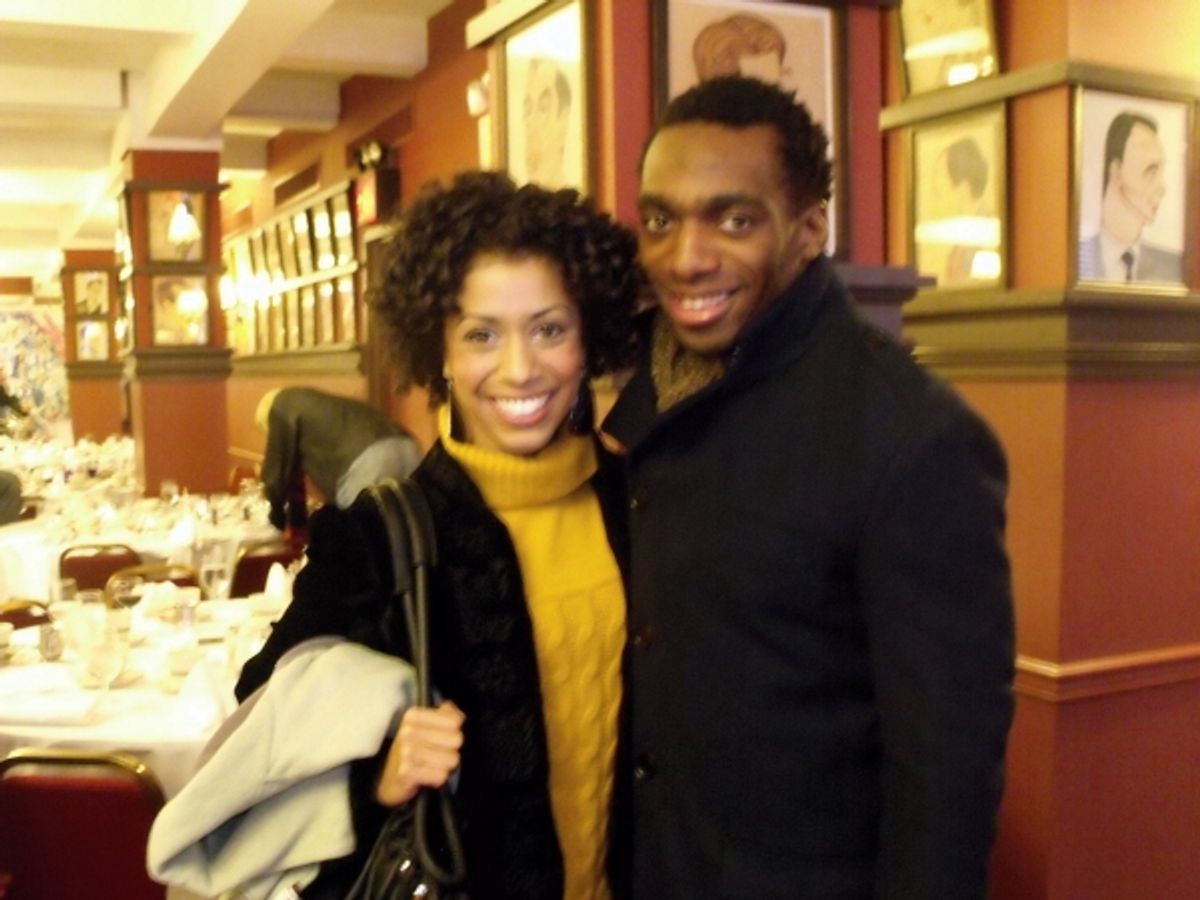 Halle Morse and Daniel J. Watts at 