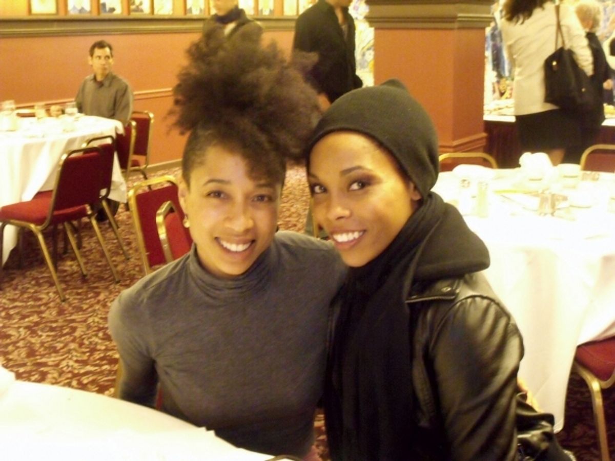 Jill Vallery and Dionne Figgins at 