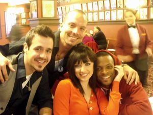 Noah Rivera, Marcos Santana, Dusti Fincher and Rickey Tripp Photo