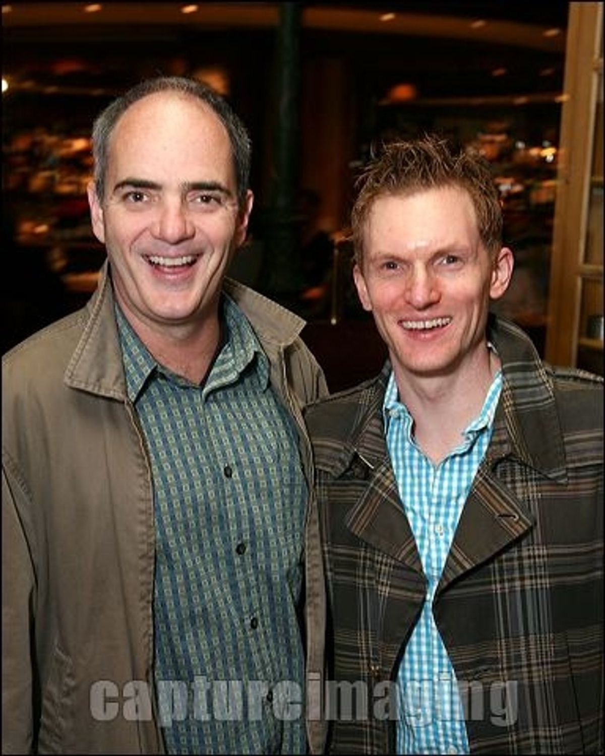 Eric Hissom and Scott Parkinson at 