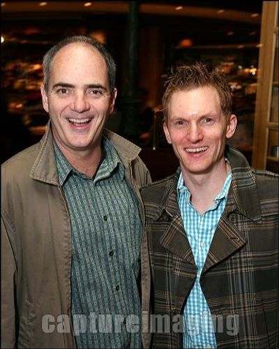 Eric Hissom and Scott Parkinson Photo