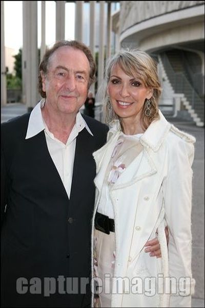 Eric Idle and wife Tania Kosevich Photo