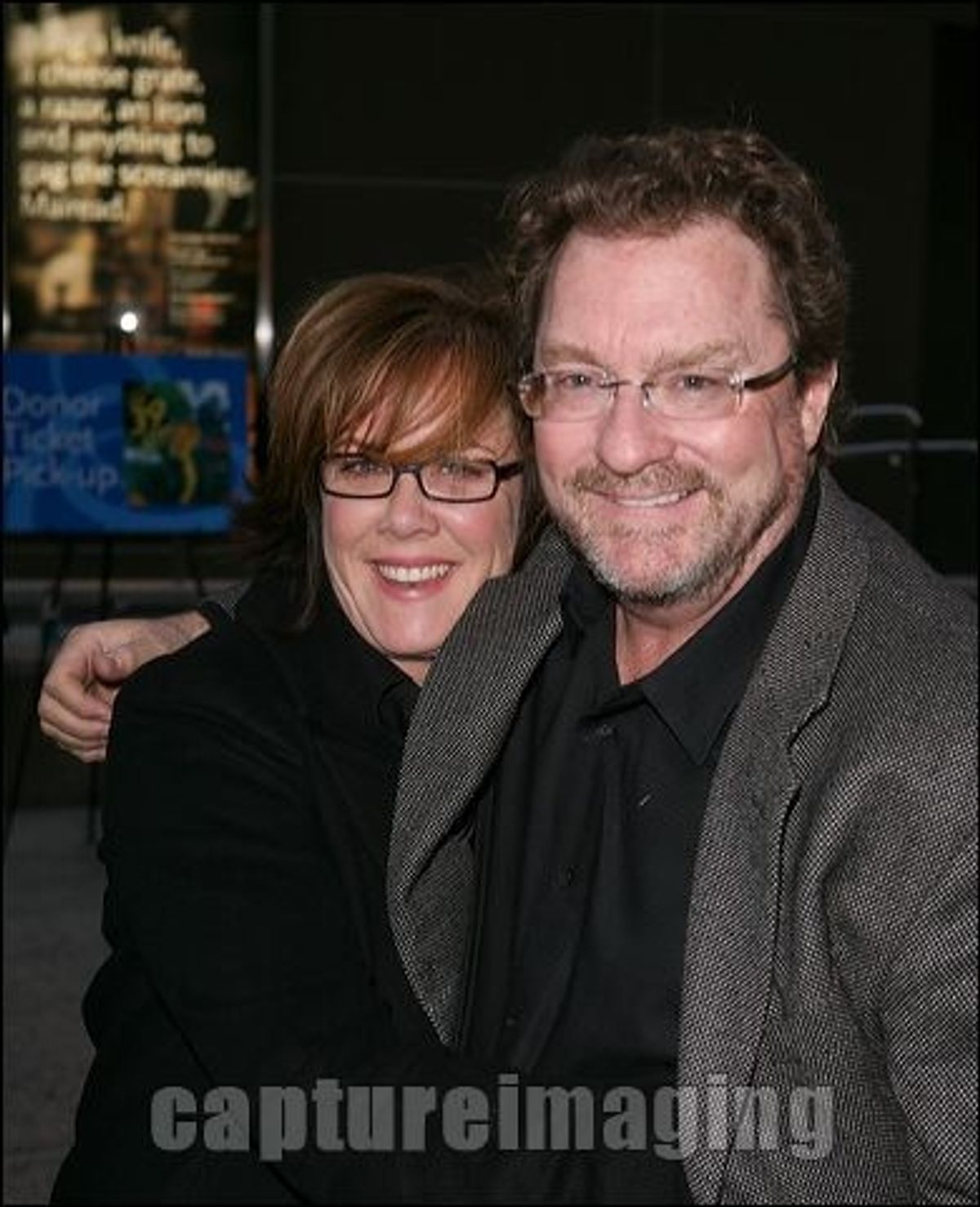 Romy Rosemont and Stephen Root at 