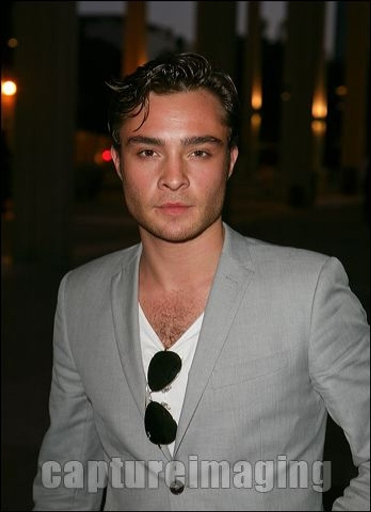 Ed Westwick at 