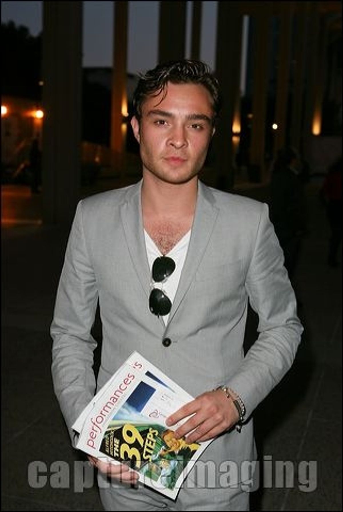 Ed Westwick at 