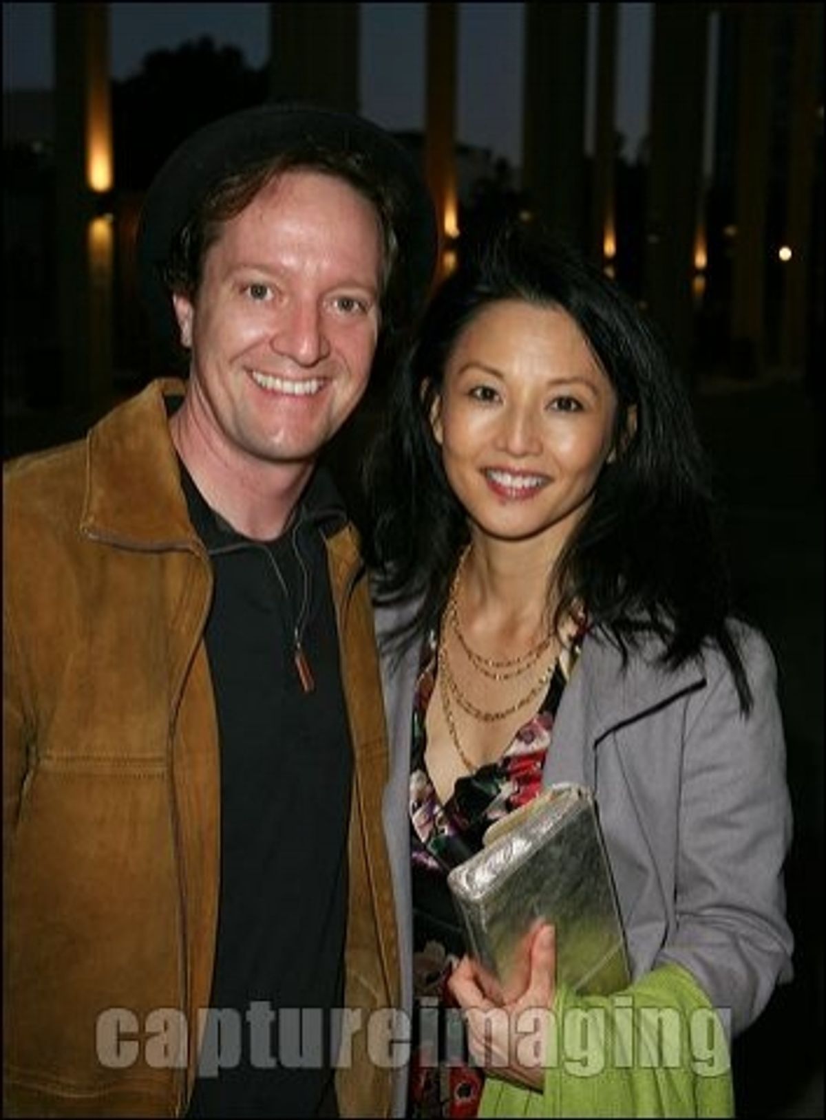 Daniel Blinkoff and Tamlyn Tomita at 
