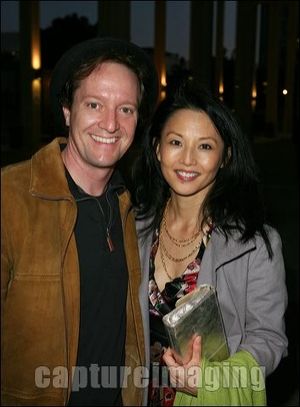 Daniel Blinkoff and Tamlyn Tomita @ BroadwayWorld Daniel Blinkoff and Tamlyn Tomita Photo