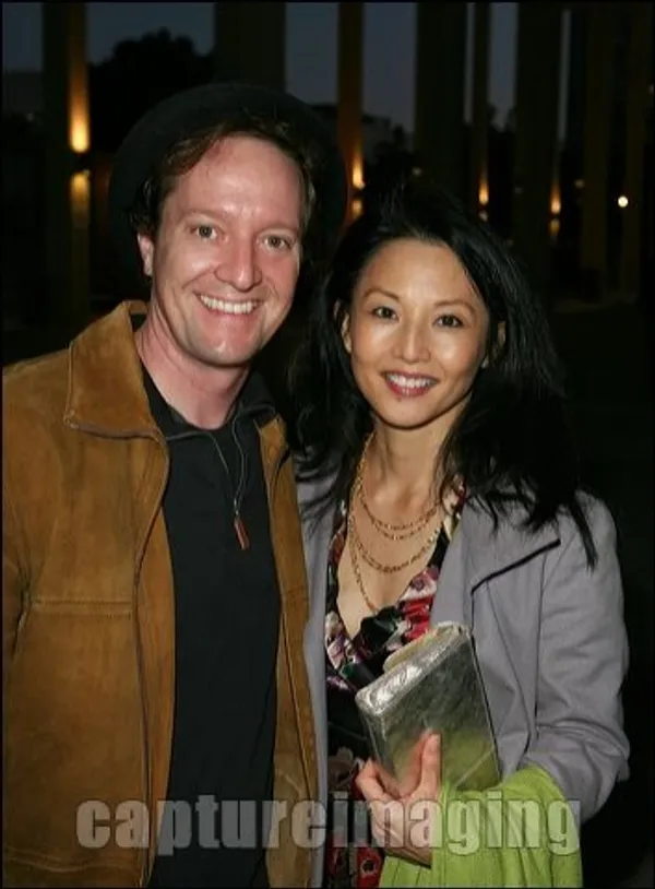 Daniel Blinkoff and Tamlyn Tomita Photo
