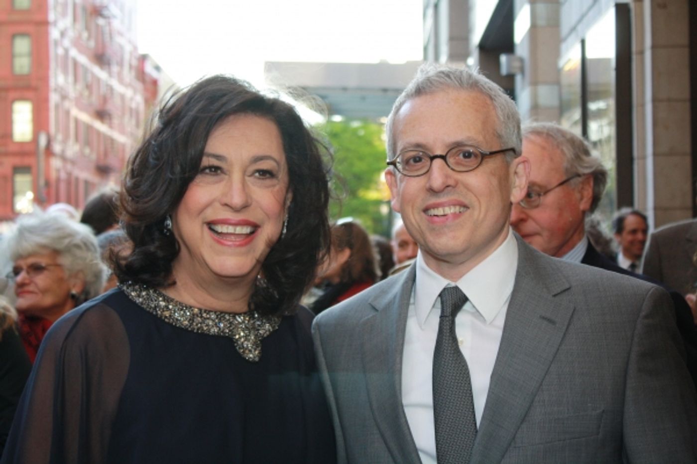 Photo Coverage: COLLECTED STORIES Opening Night Arrivals!  Image