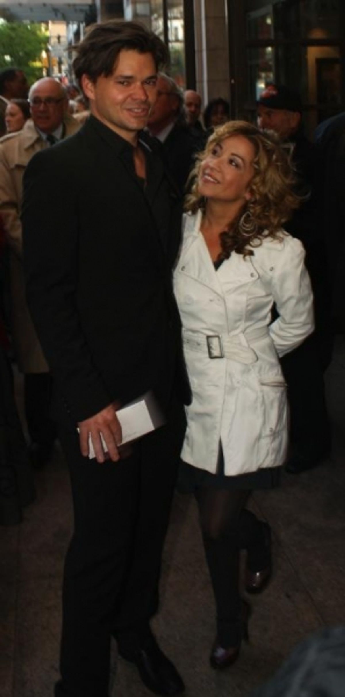 Hunter Foster and Jen Cody at 