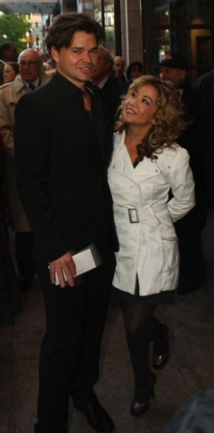 Hunter Foster and Jen Cody @ BroadwayWorld Hunter Foster and Jen Cody Photo