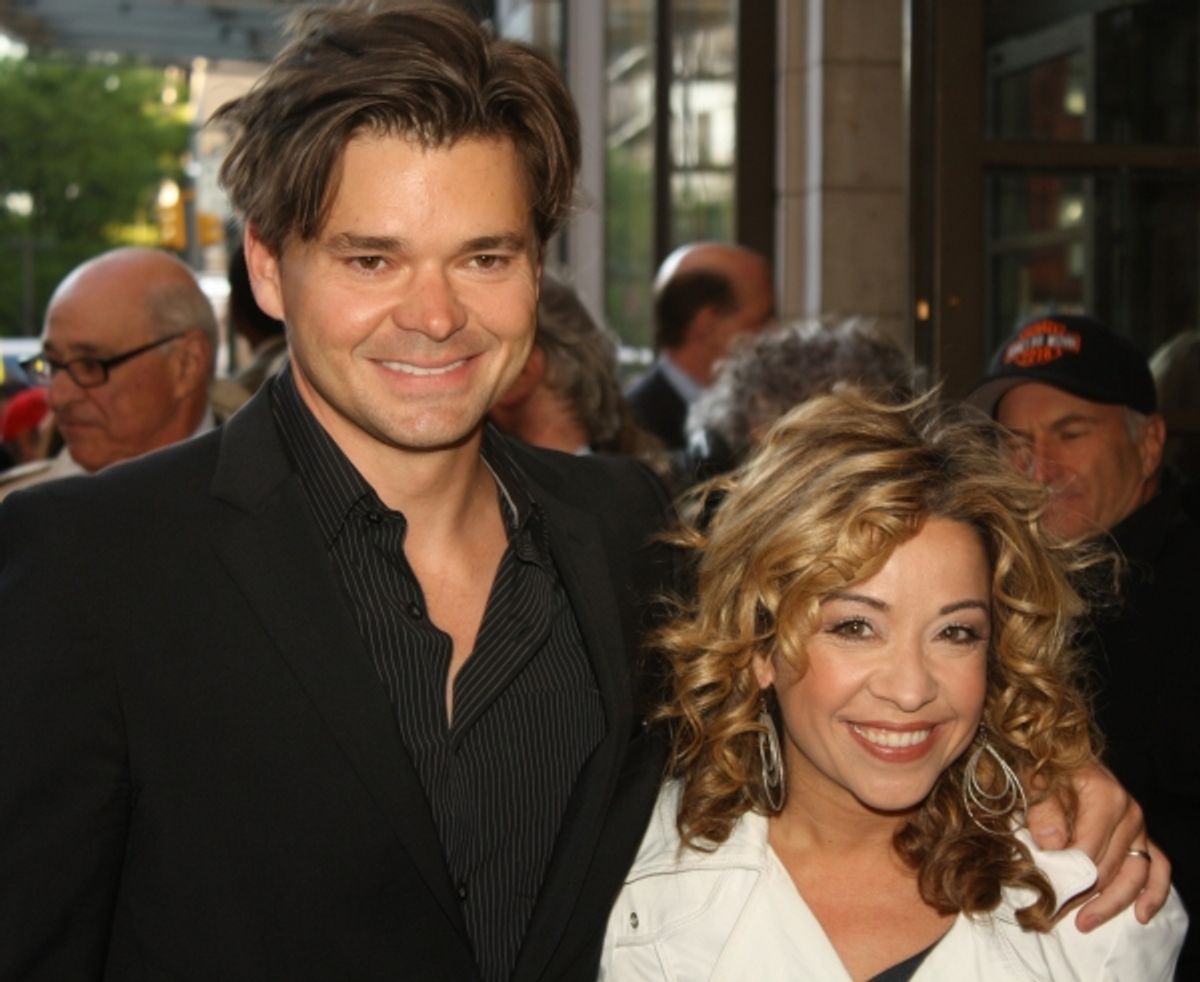 Hunter Foster and Jen Cody at 