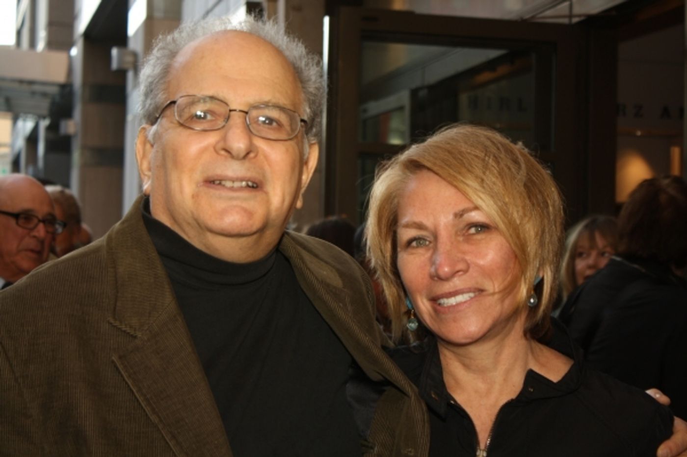 Photo Coverage: COLLECTED STORIES Opening Night Arrivals!  Image