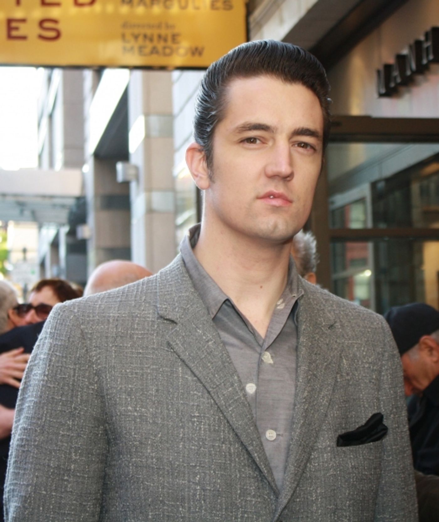 Photo Coverage: COLLECTED STORIES Opening Night Arrivals!  Image