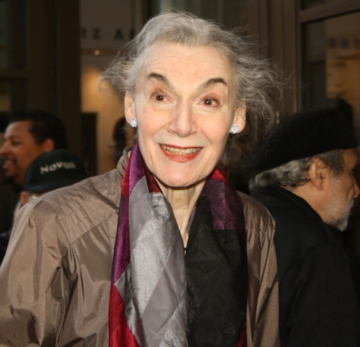 Marian Seldes at 