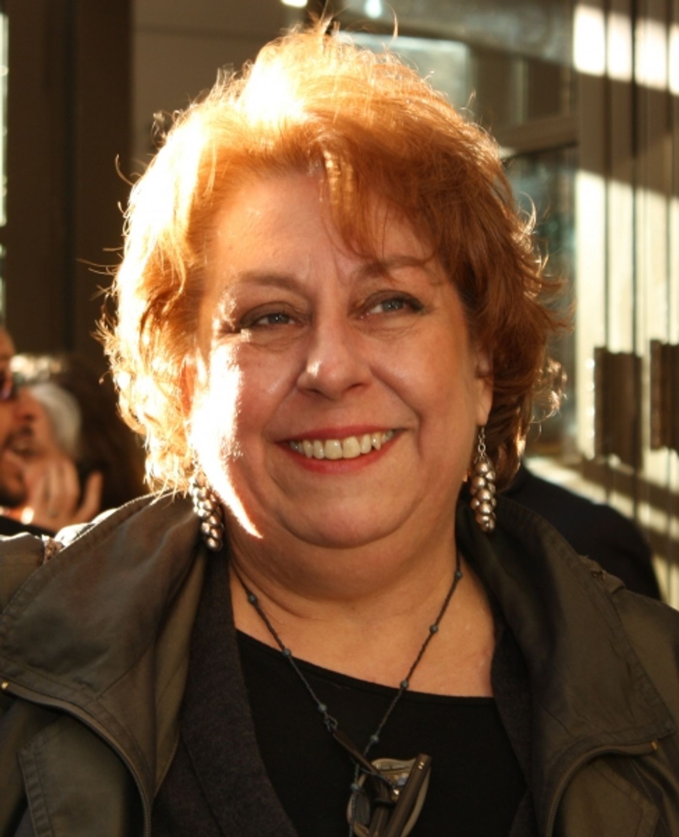 Photo Coverage: COLLECTED STORIES Opening Night Arrivals!  Image