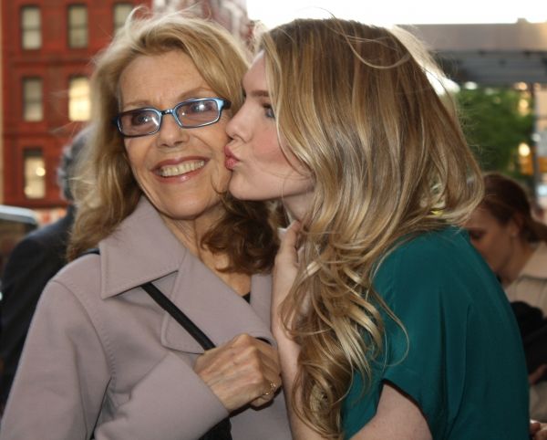 Jill Clayburgh and Lily Rabe Photo