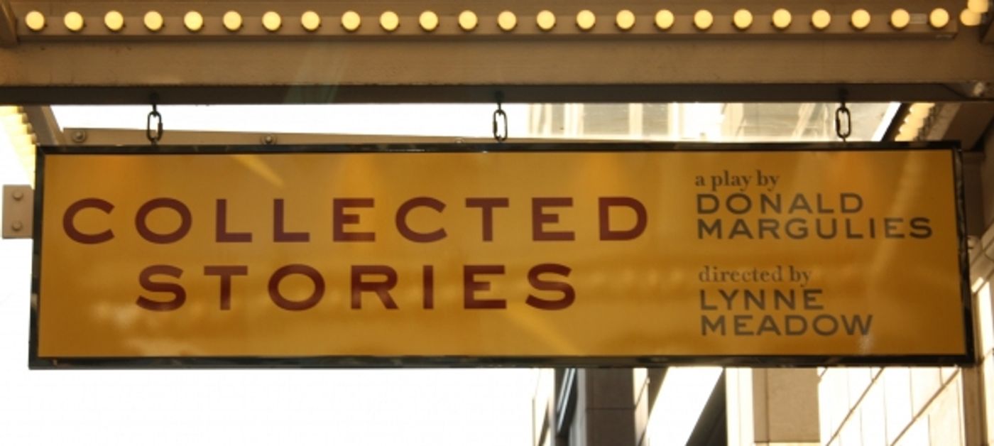 Photo Coverage: COLLECTED STORIES Opening Night Arrivals!  Image